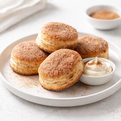 Image of Cinnamon Sugar Biscuits