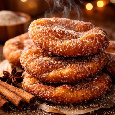 Image of Cinnamon Sugar Bunuelos