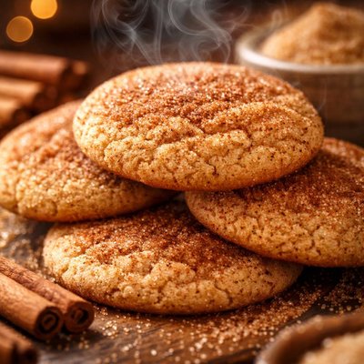 Image of Cinnamon Sugar Cookies