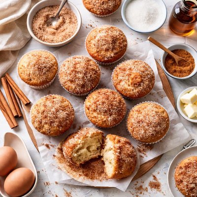 Image of Cinnamon Sugar Muffins