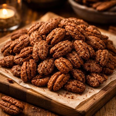 Image of Cinnamon Sugar Pecans