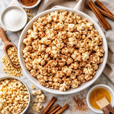 Image of Cinnamon Sugar Popcorn