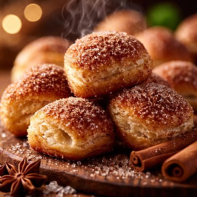 Image of Cinnamon Sugar Puffs