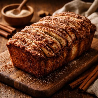 Image of Cinnamon Sugar Pull Apart Loaf