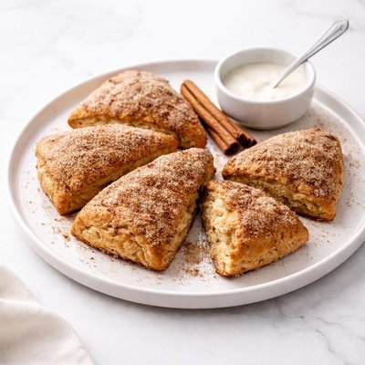 Image of Cinnamon Sugar Scones