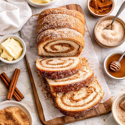 Image of Cinnamon Sugar Swirl Bread