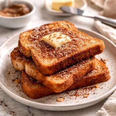 Image of Cinnamon Sugar Toast Simplified
