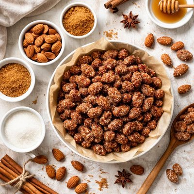 Image of Cinnamon Sugared Almonds
