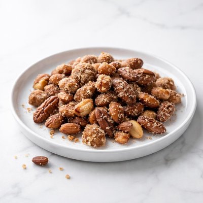 Image of Cinnamon Sugared Nuts
