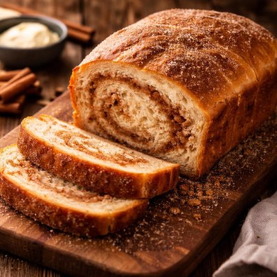 Image of Cinnamon Sunrise Bread Machine