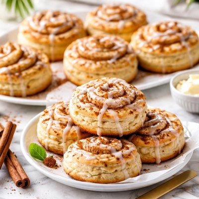 Image of Cinnamon Swirl Biscuits