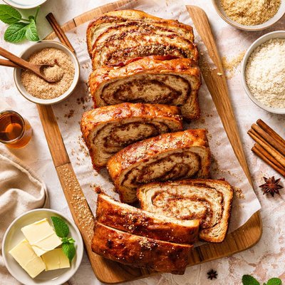 Image of Cinnamon Swirl Bread