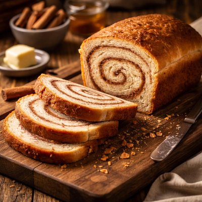 Image of Cinnamon Swirl Bread Bread Machine