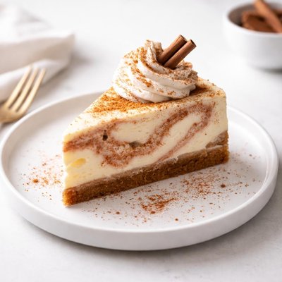 Image of Cinnamon Swirl Cheesecake
