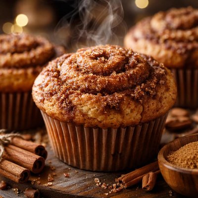 Image of Cinnamon Swirl Muffins