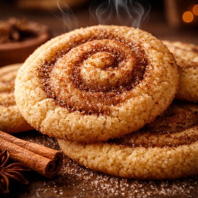 Image of Cinnamon Swirl Sugar Cookies a K a Snickerdoodles
