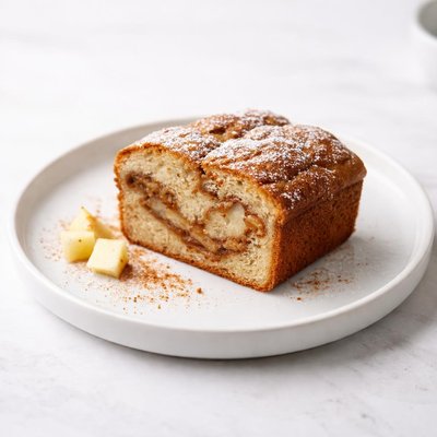 Image of Cinnamon Swirled Apple Bread