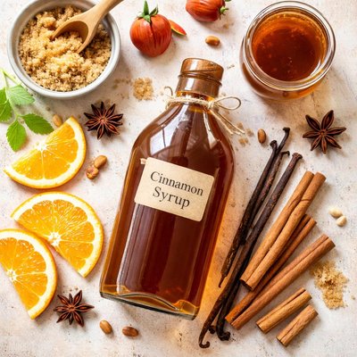 Image of Cinnamon Syrup