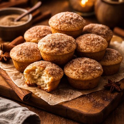 Image of Cinnamon Tea Cakes