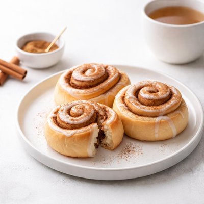 Image of Cinnamon Tea Rolls