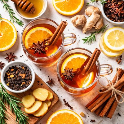 Image of Cinnamon Tea Toddy