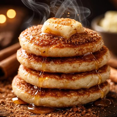 Image of Cinnamon Toast Blinis