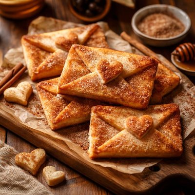 Image of Cinnamon Toast Love Letters