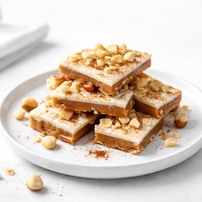 Image of Cinnamon Toffee Butter Crunch with Macadamia Nuts