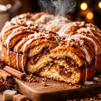 Image of Cinnamon Twist Coffee Cake