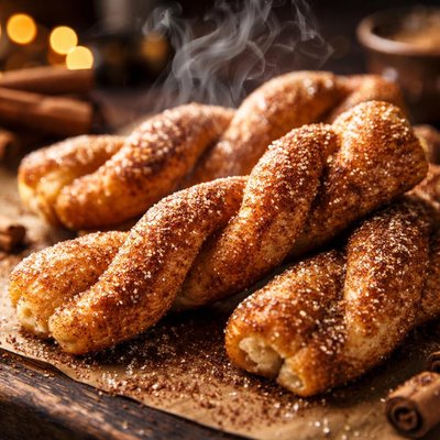Image of Cinnamon Twists