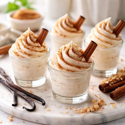 Image of Cinnamon Vanilla Frosting Shots