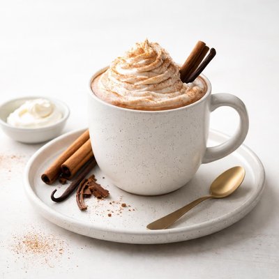 Image of Cinnamon Vanilla Hot Chocolate