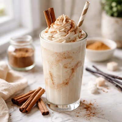 Image of Cinnamon Vanilla Milk Shake