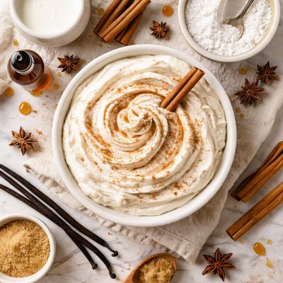 Image of Cinnamon Whipped Cream