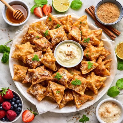Image of Cinnamon Wontons