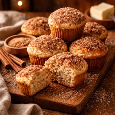 Image of Cinnamon Yogurt Muffins