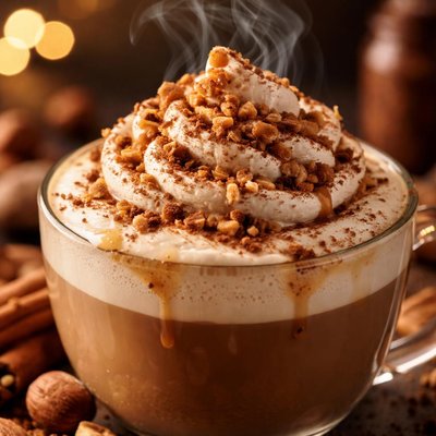 Image of Cinnanut Cappuccino