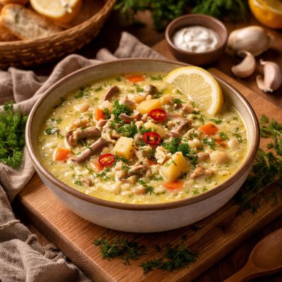 Image of Ciorba Radauteana