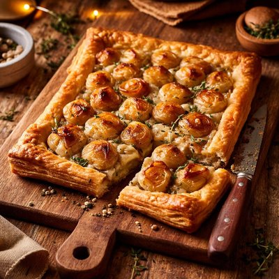 Image of Cippollini Onion Tart
