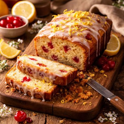 Image of Citron Cherry Cake