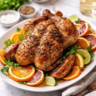 Image of Citrus and Cumin Roasted Chicken
