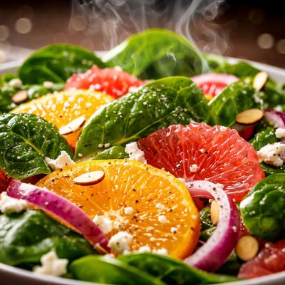 Image of Citrus and Spinach Salad