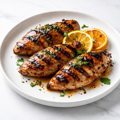 Image of Citrus Barbecued Chicken Breasts