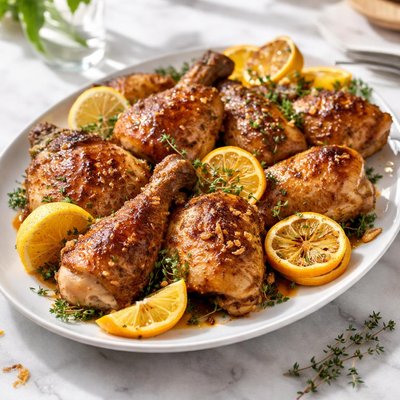 Image of Citrus Basted Chicken