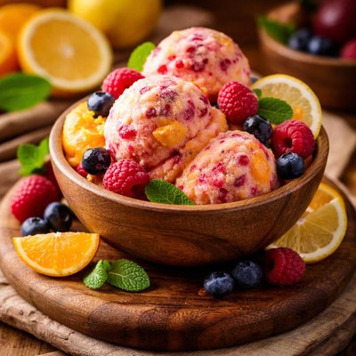 Image of Citrus Berry Sherbet