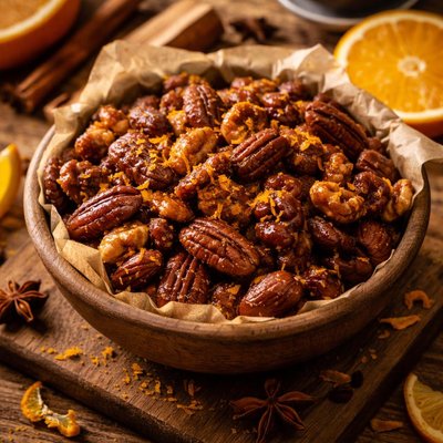 Image of Citrus Candied Nuts