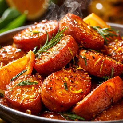 Image of Citrus Candied Sweet Potatoes