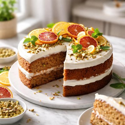 Image of Citrus Carrot Cake