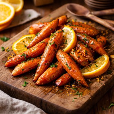 Image of Citrus Carrots