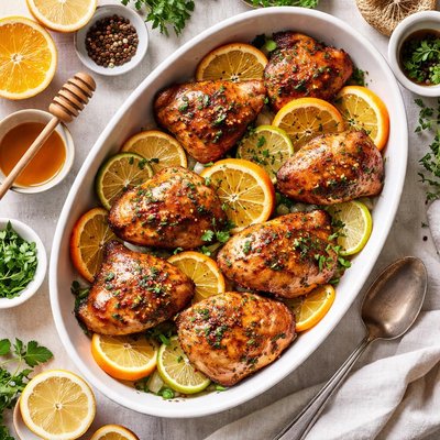 Image of Citrus Chicken